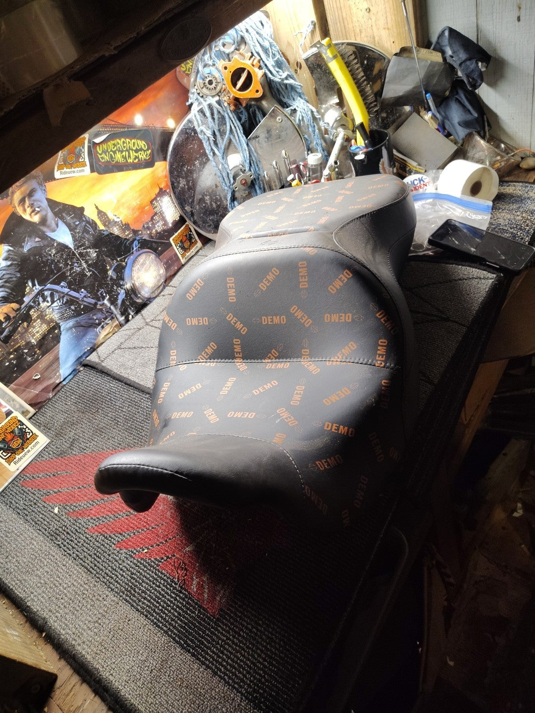 Harley-Davidson Reach Seat 09 And Later 543-8311 Touring Trike Cvo Demo Seat