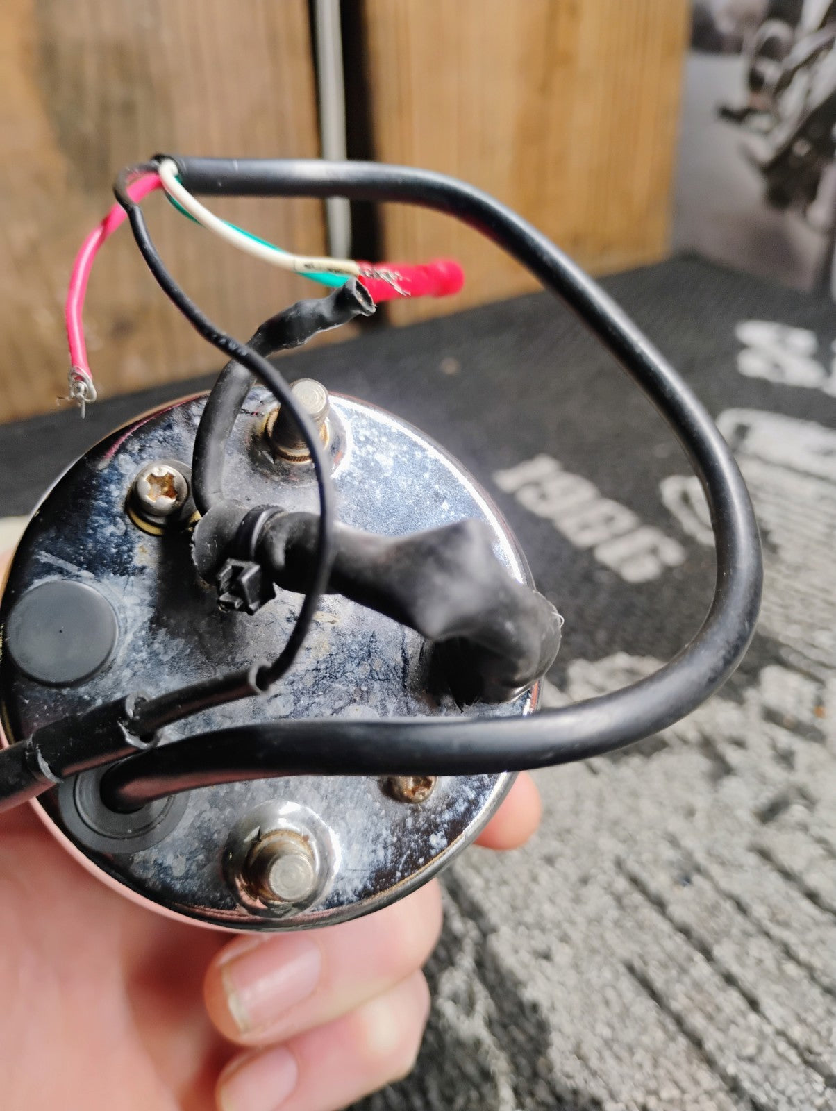 Harley-Davidson Tachometer Gauge 8000 RPM Sportster Dyna Softail