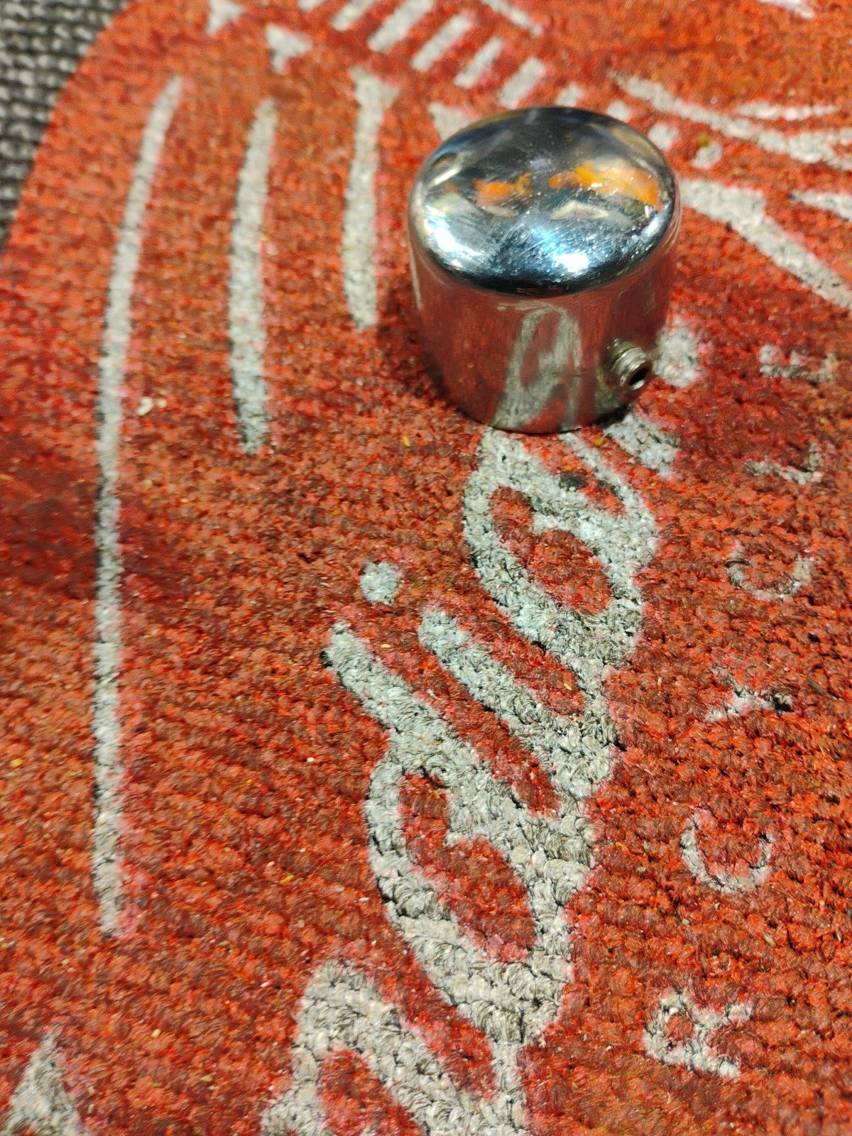 HARLEY DAVIDSON  CHROME AXLE NUT COVERS