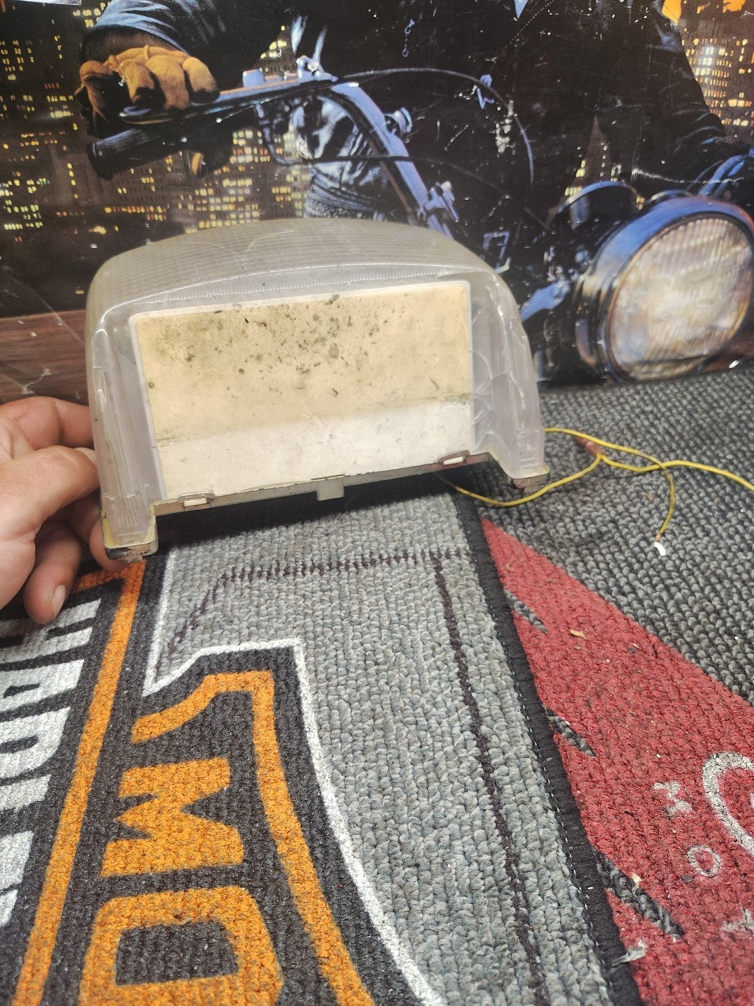 91 92 93 94 Honda CBR600 CBR 600 F2 Clear Alternatives Taillight Tail Light