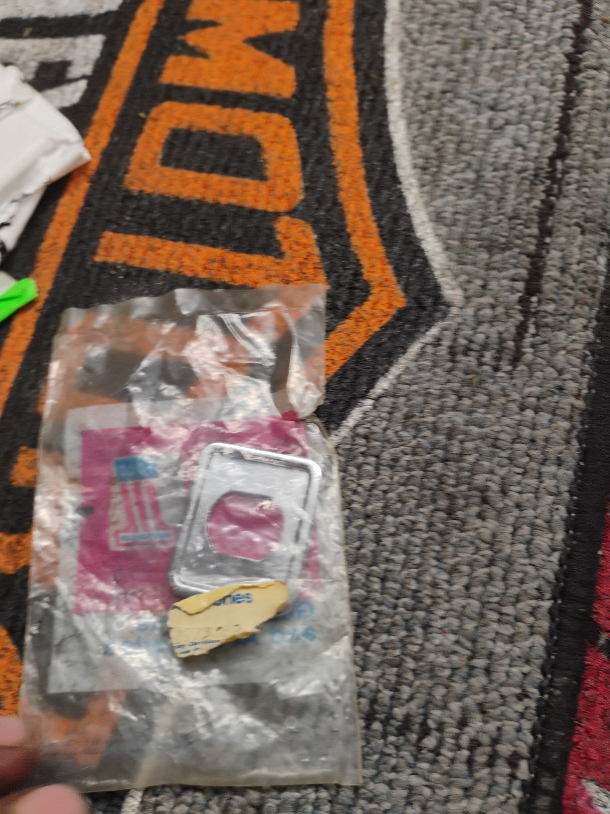 Harley Davidson Latch Trim Plate P/N 52773-82 OEM NOS 