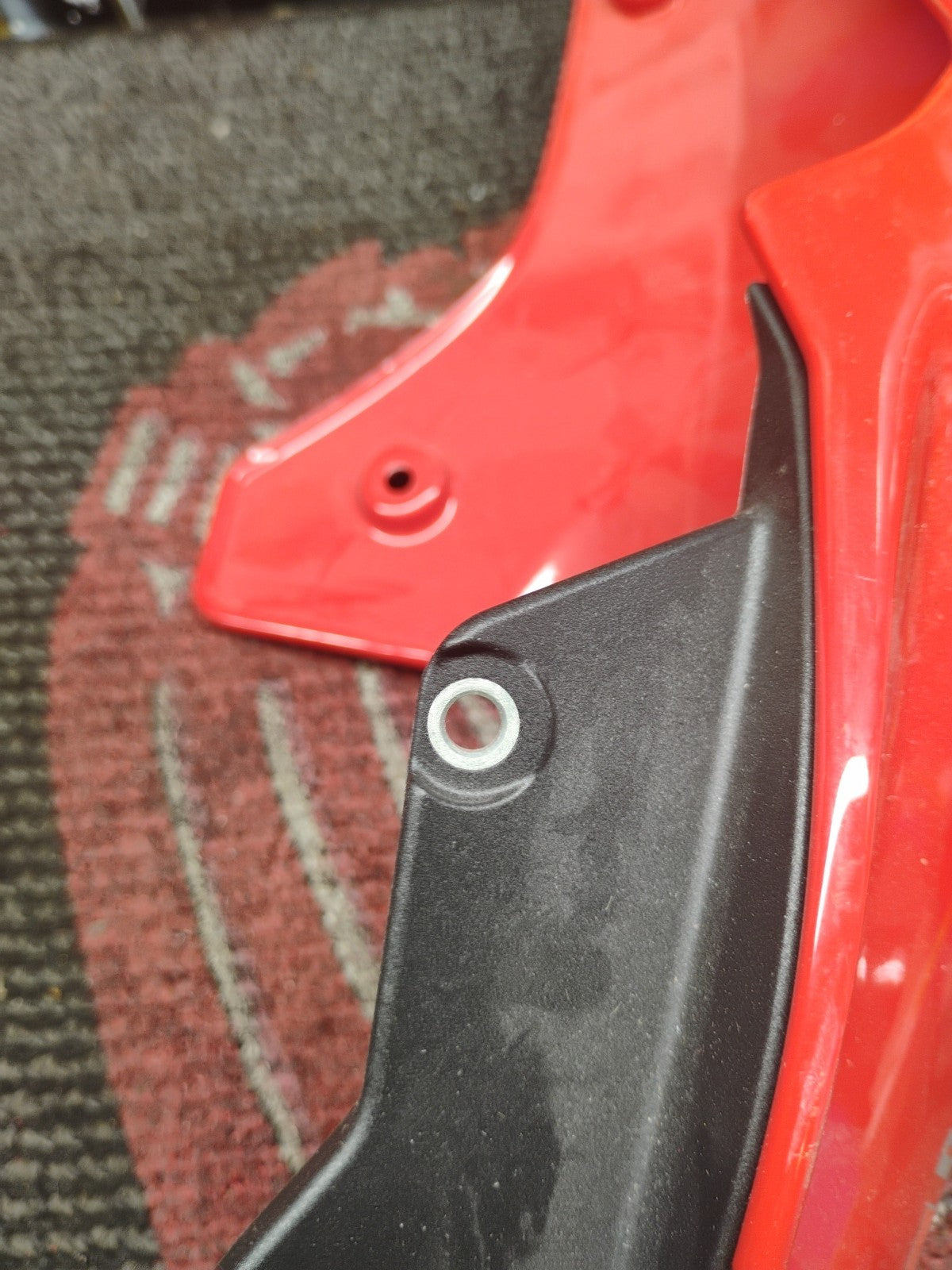 Ducati Panigale V2 Rear Seat Cowl Fairing 20-23 Red