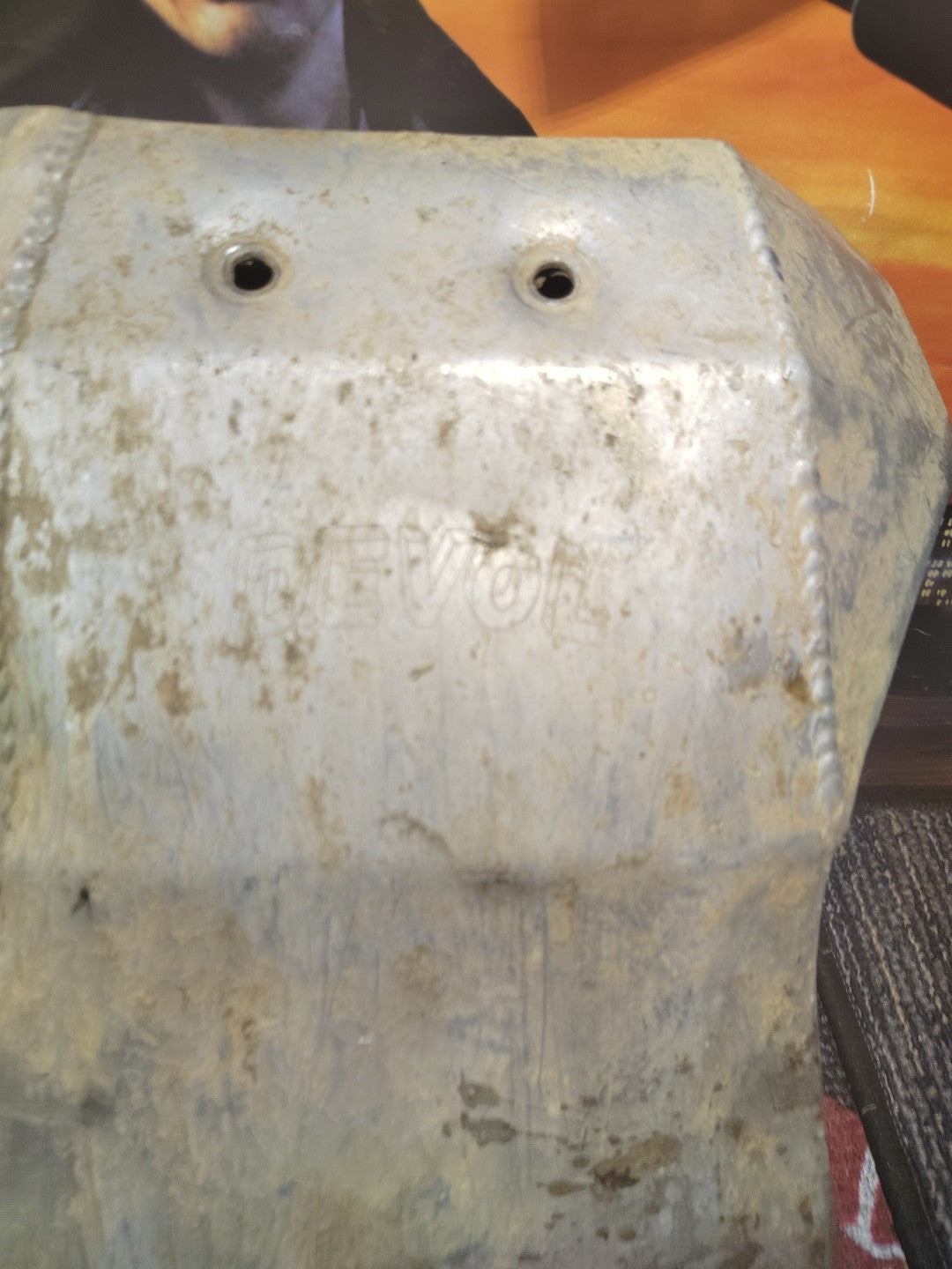 2004 2007 RmzKX250F KX 250F DEVOL Skid Plate Engine Frame Guard Protector Shield