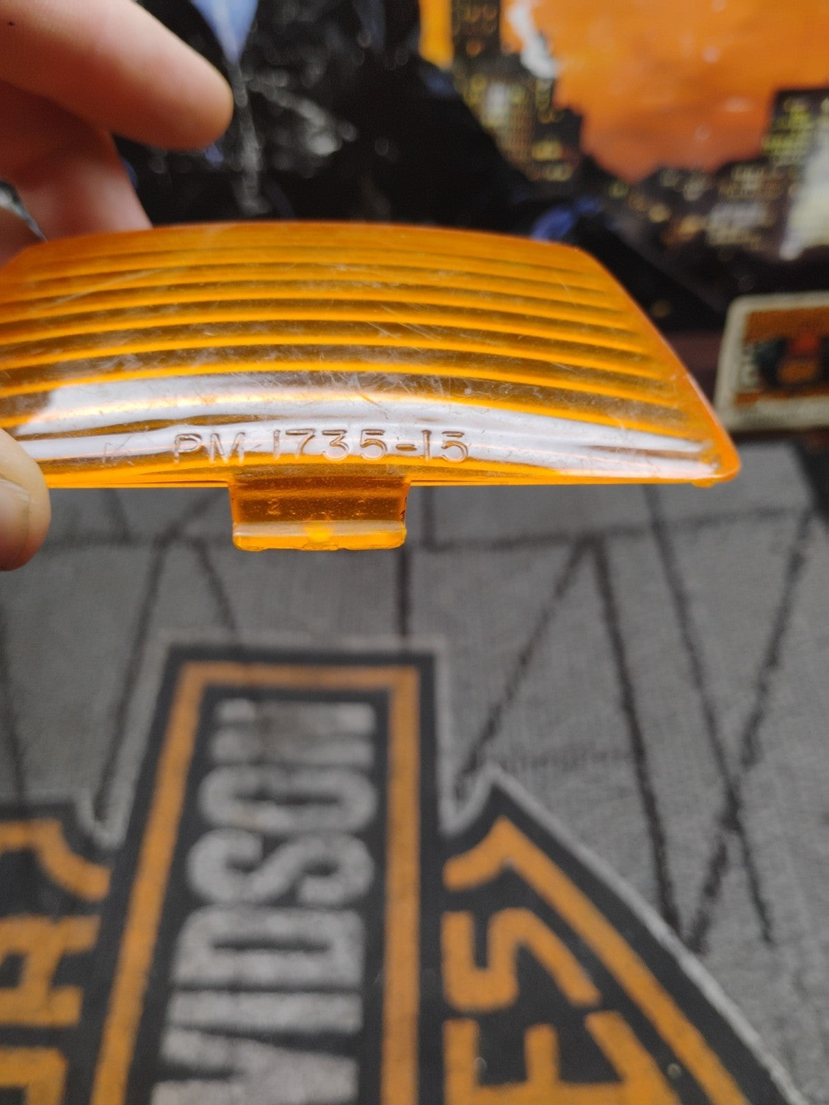 Lens Front Fender Harley-Davidson FLHTC Electra Glide Classic 99-03 OEM