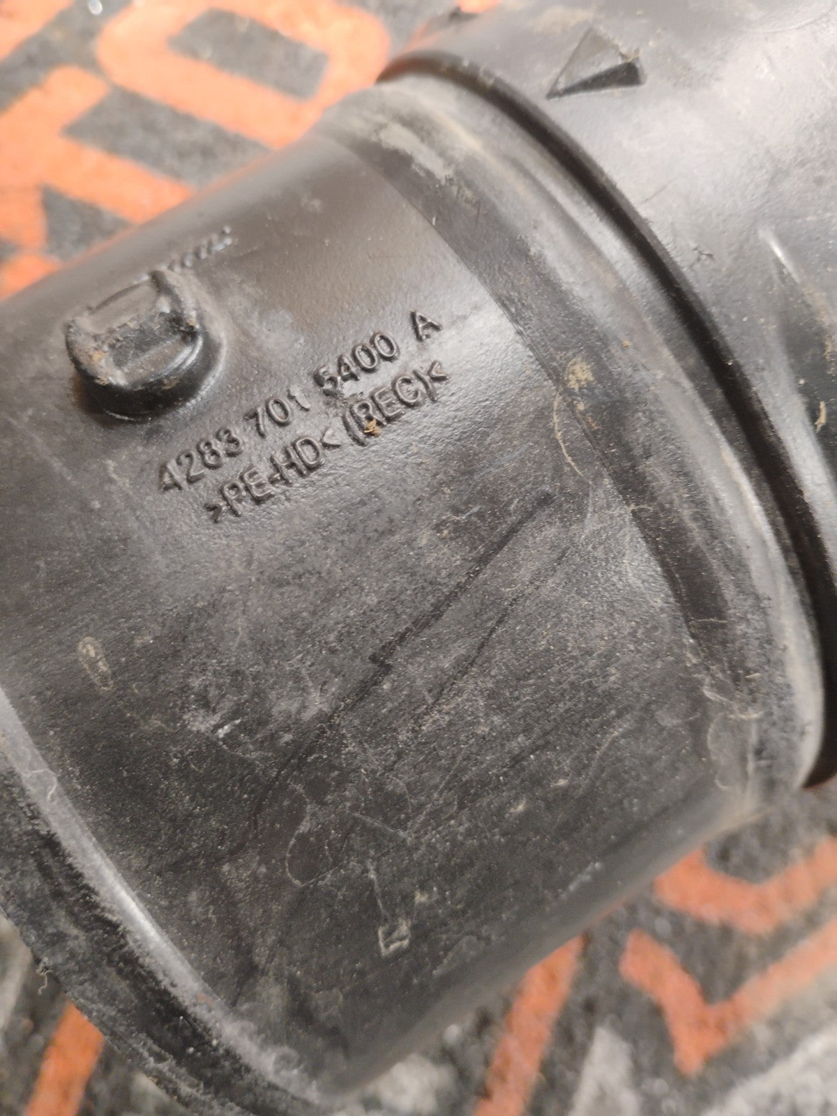 Stihl Backpack  Lower Tube & Elbow