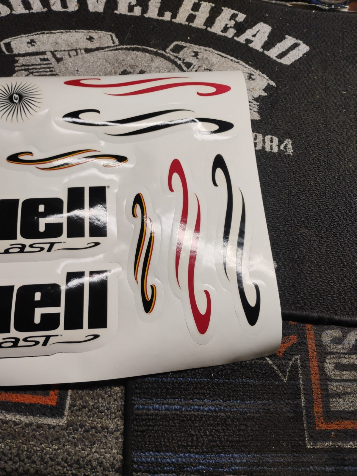 NOS Buell Blast Mesa Personal FX Motorcycle Decal Set H-D #93982