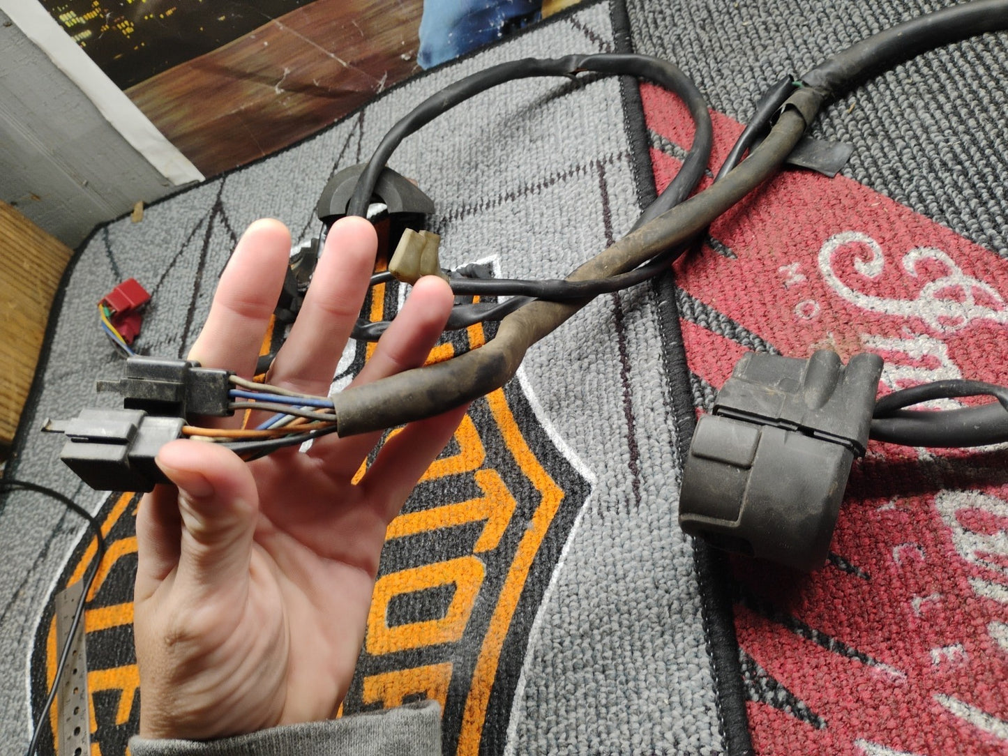 1991 HONDA CBR600F2 CBR600 F2 CBR 600 RIGHT&LEFT CONTROL SWITCH HAND CONTROLS 