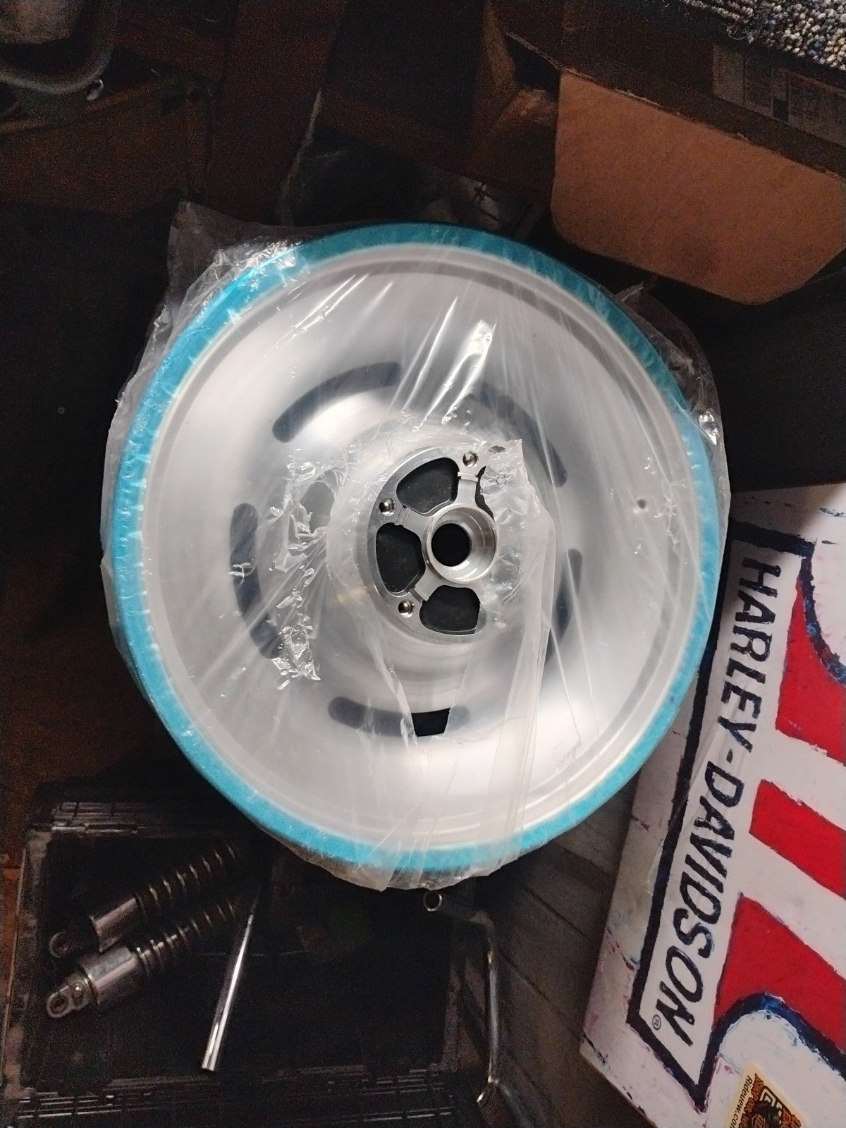 2007 Harley-Davidson VRSCD Night Rod Rear Wheel Rim OEM