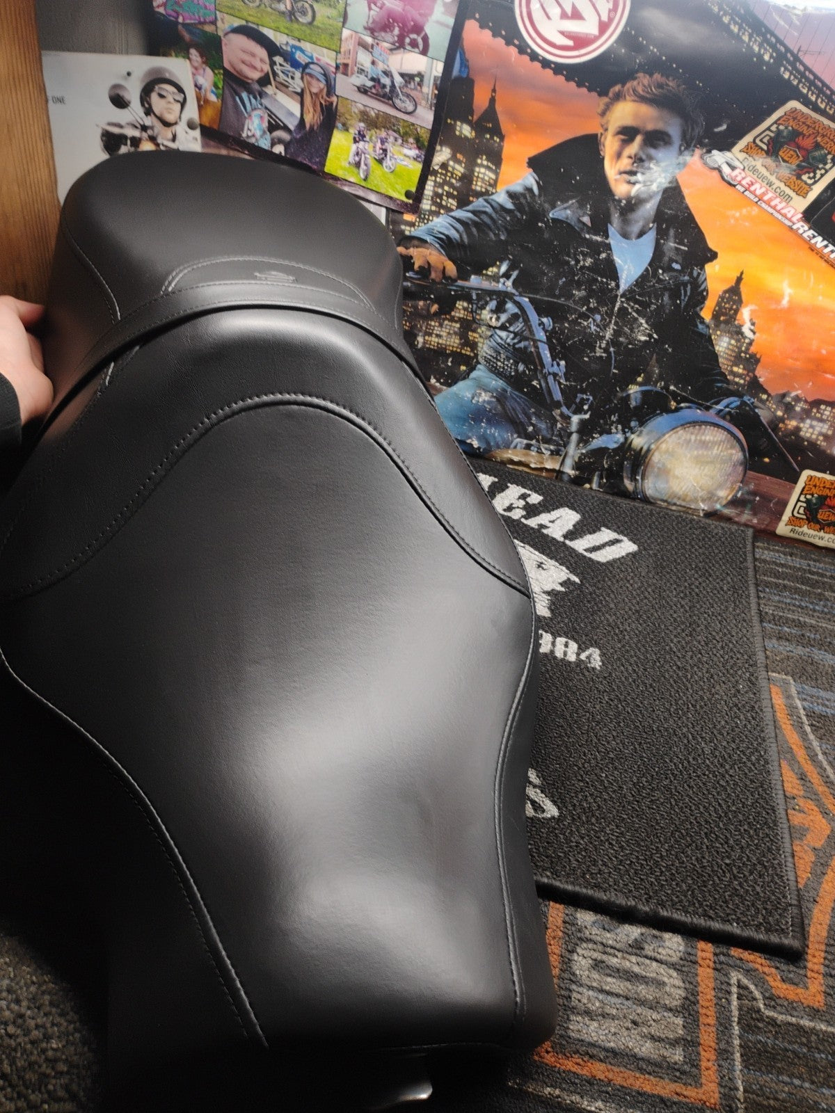 OEM Harley-Davidson Reduced Reach Seat Sportster XL 883 1200 2007-Up