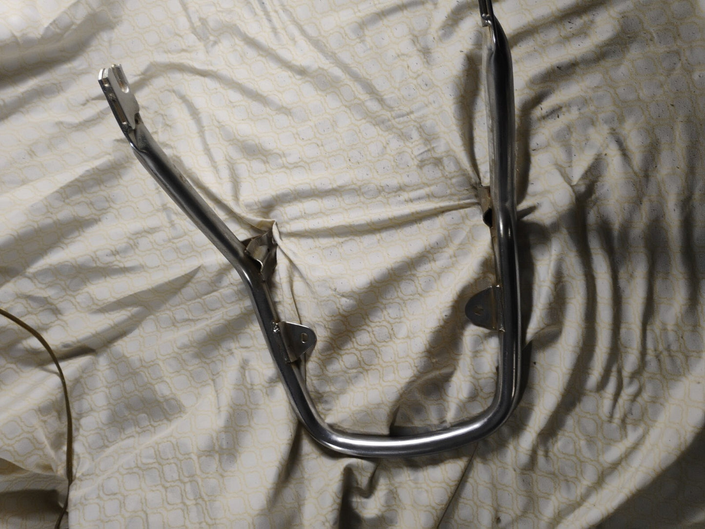 74 YAMAHA SPECIAL XS650 XS 650 REAR FENDER STAY 