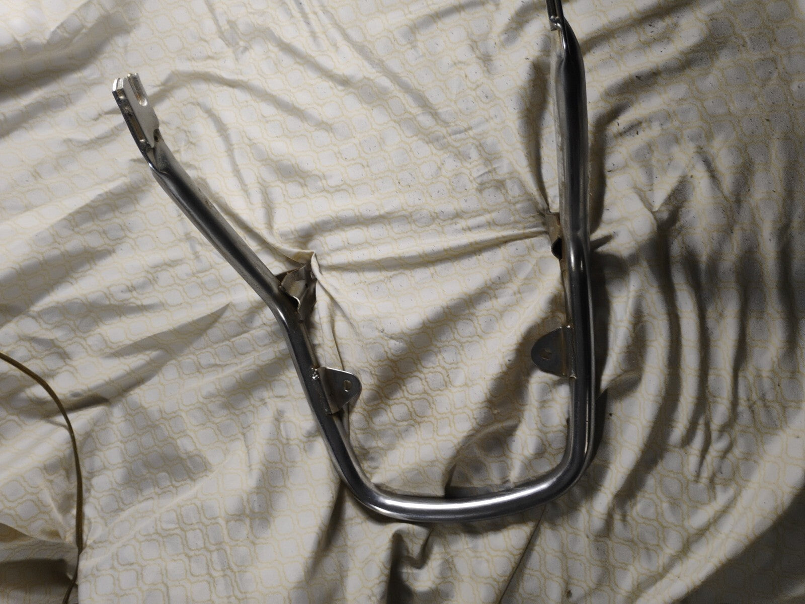 74 YAMAHA SPECIAL XS650 XS 650 REAR FENDER STAY 