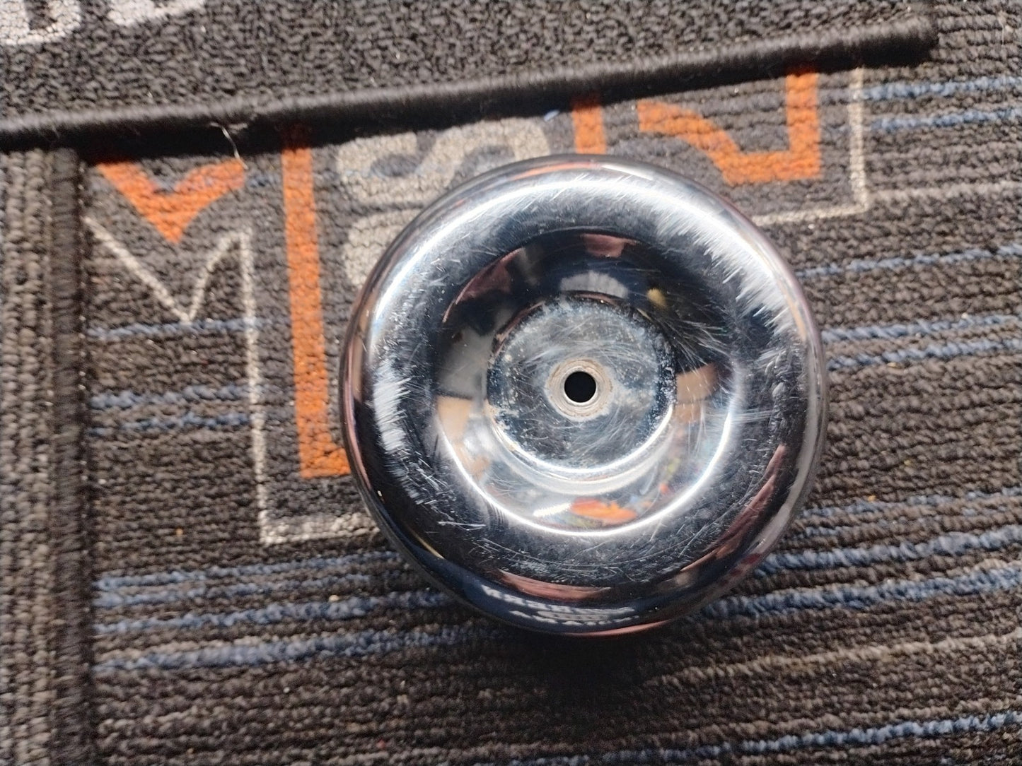 Chrome Air Cleaner /Breather Kit With Hardware 