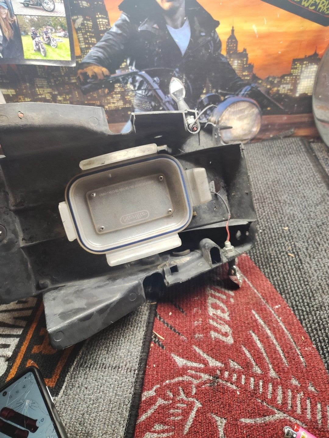 Modified Tupperware HONDA CBR600F TAIL TIDY 1991 Pos