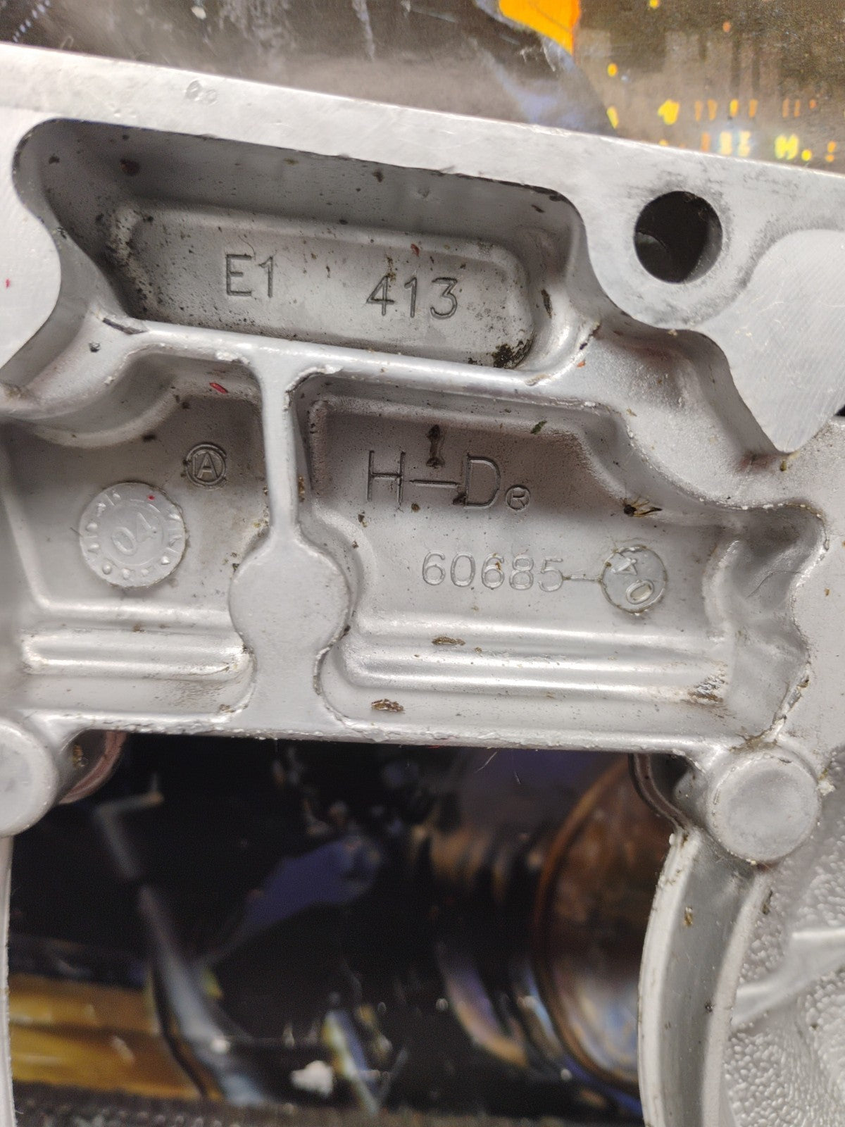 2000-2006 Harley Davidson Electra Glide OUTER PRIMARY CLUTCH COVER *2435