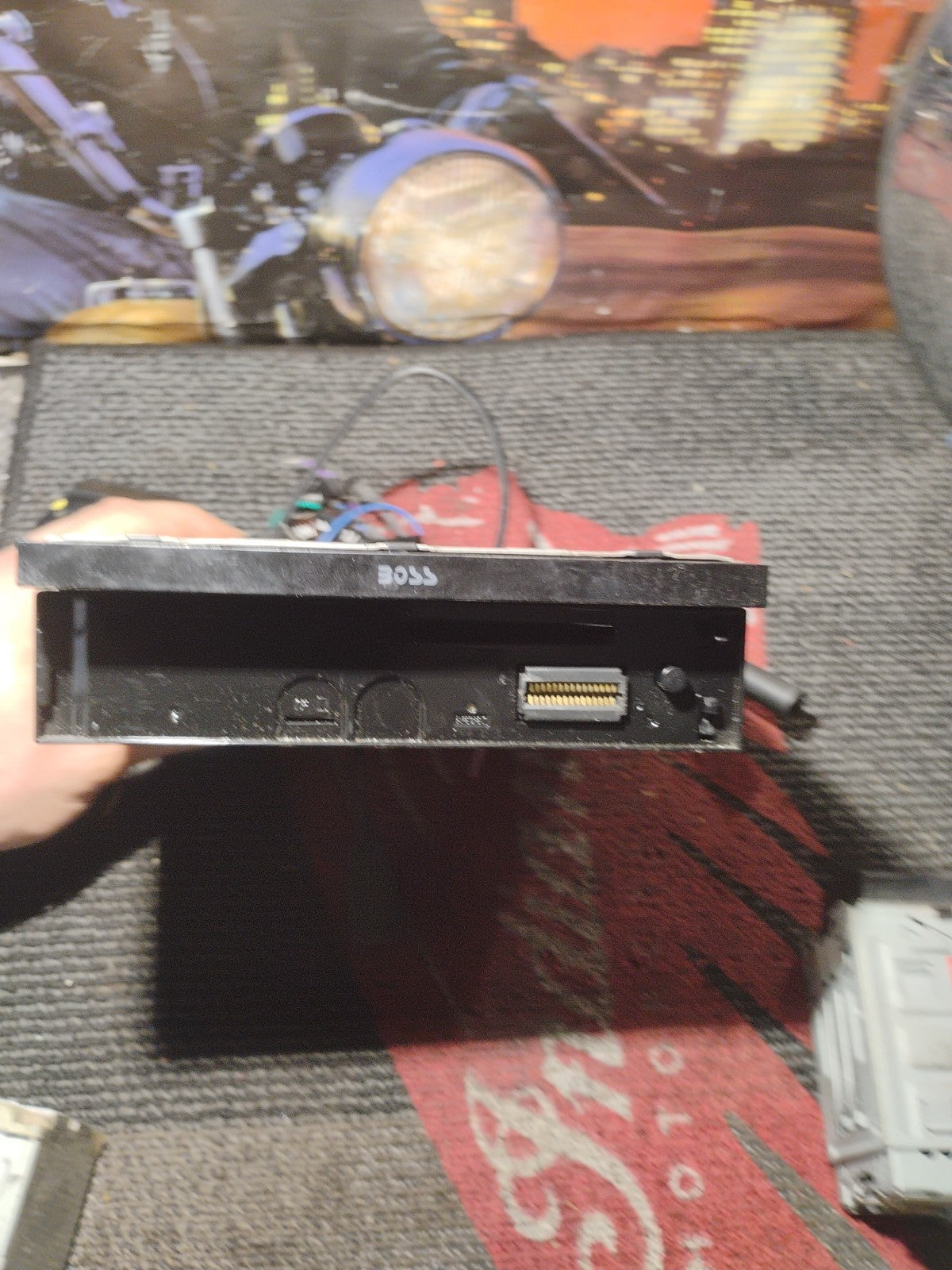 Audio Radio CD Players Lot(Untested)