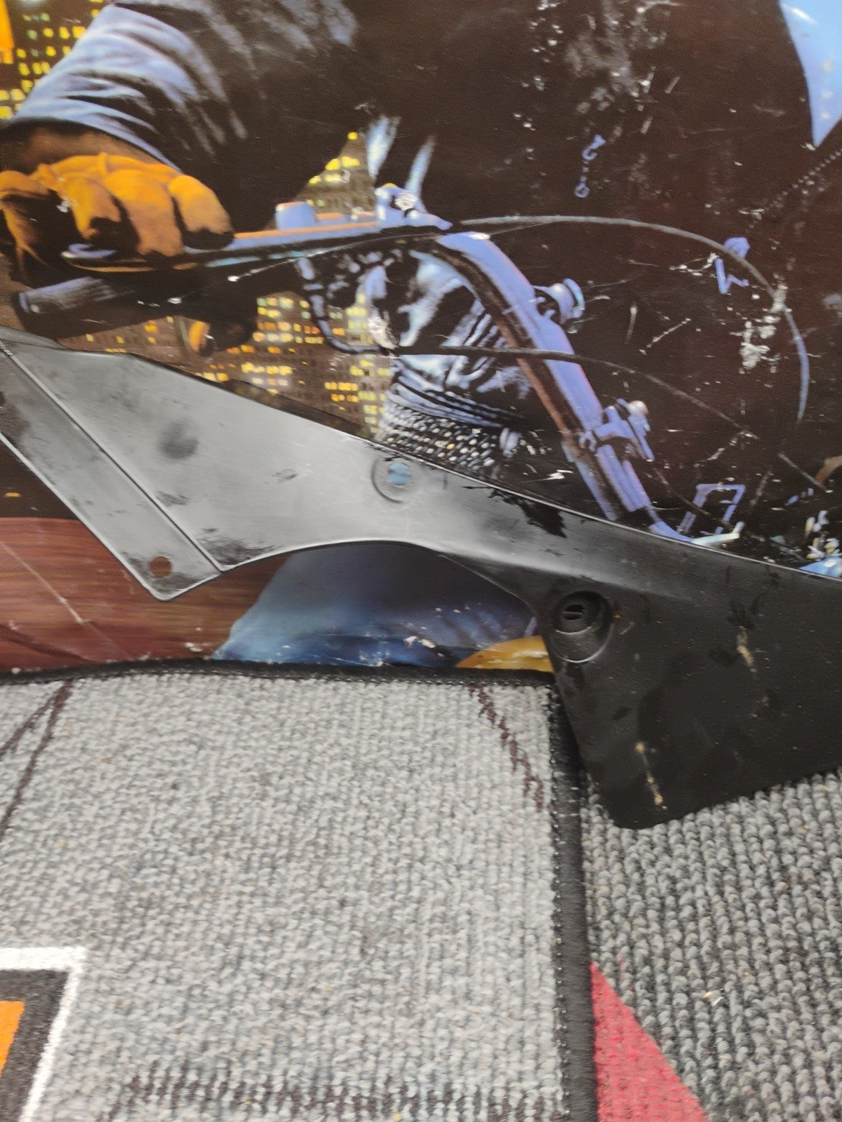 Yamaha 2003-2009 R6s R6 Front Left Inner Cowl Panel 1 5SL-2836K-00-00 OEM