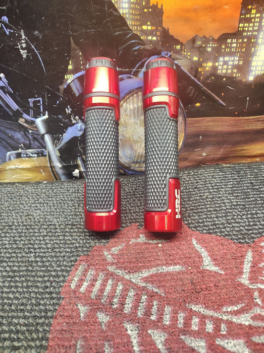 For Honda HRC Aluminum CNC Motorcycle Handlebar Grip Handl Grips