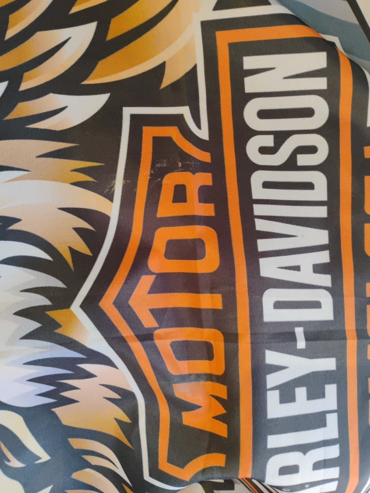 Harley Davidson Flag Large Banner 3×5 America motorcycle