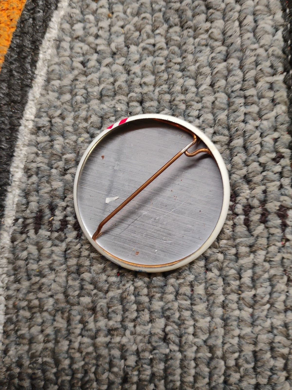 Vintage Election Pin Clinton & Gore 1992