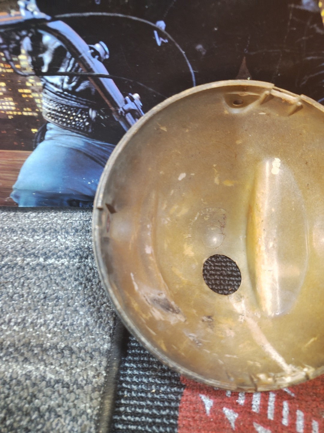 1976 Honda CB550 CB 550 K F Four SOHC Stanley headlight head light Bucket