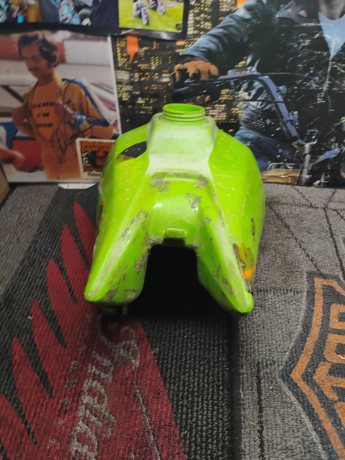 98 KX60 Gas/Fuel Tank