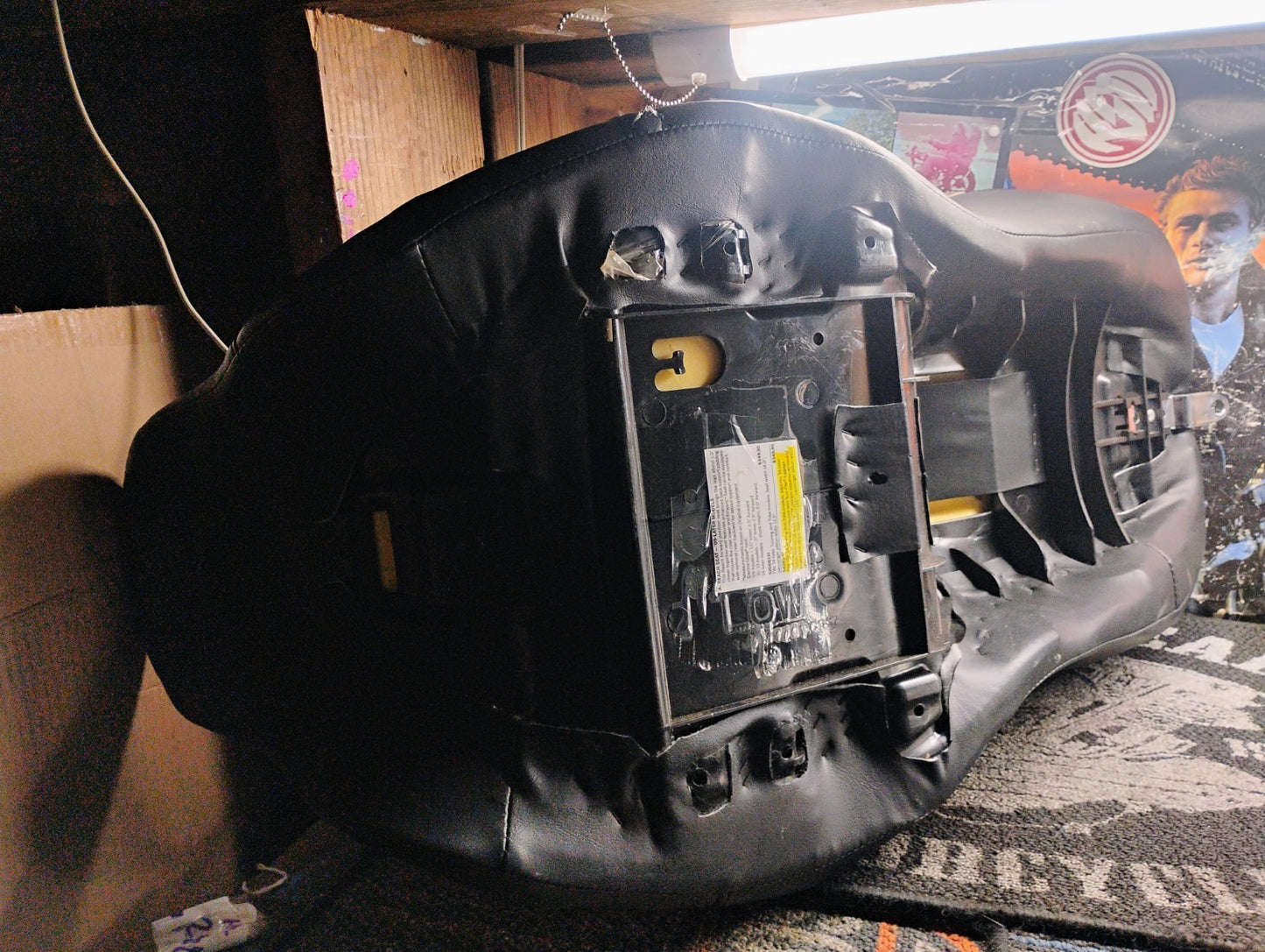 OEM Harley-Davidson Touring Low Seat 51738-08 Road King Street Glide 2008+