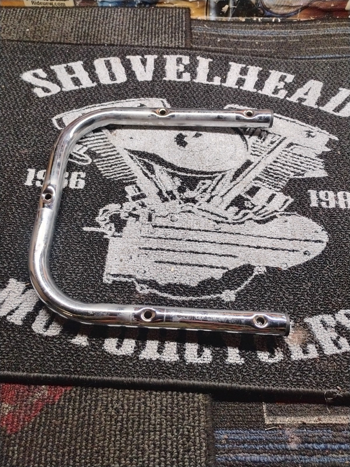2000-2006 Harley Davidson FLTRI Road Glide UPPER SUPPORT TUBE MOUNT
