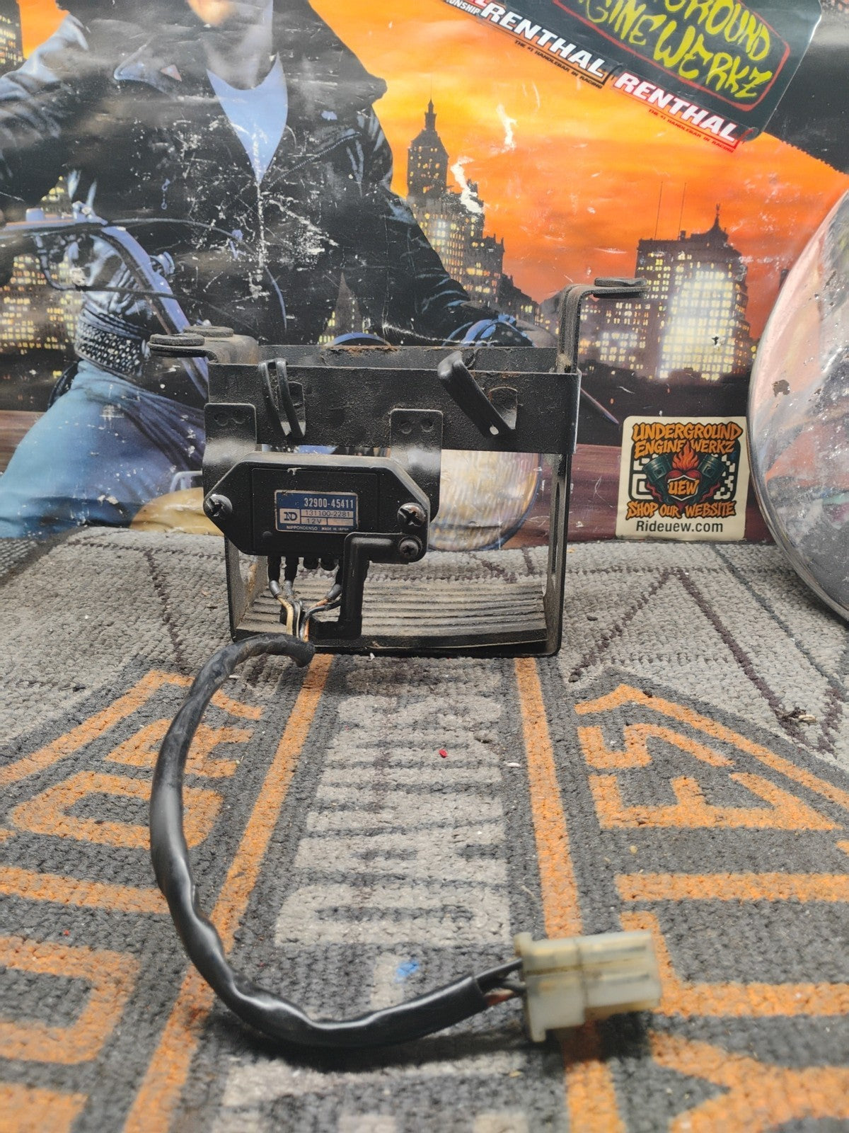 1980 1981 1982 1983 SUZUKI GS1100 GS1100E CDI IGNITER UNIT 32900-45411