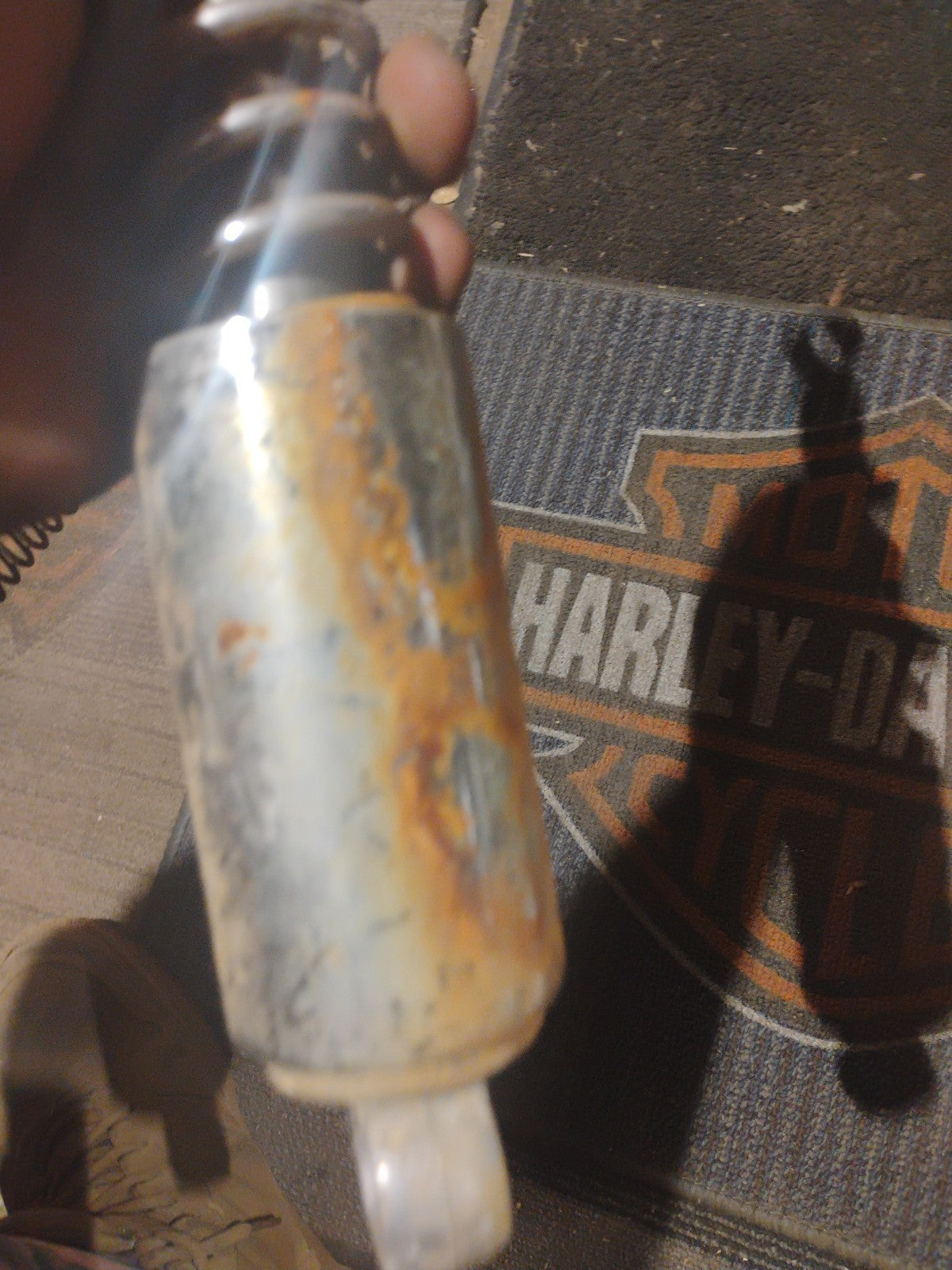 Honda CB 175 Shock