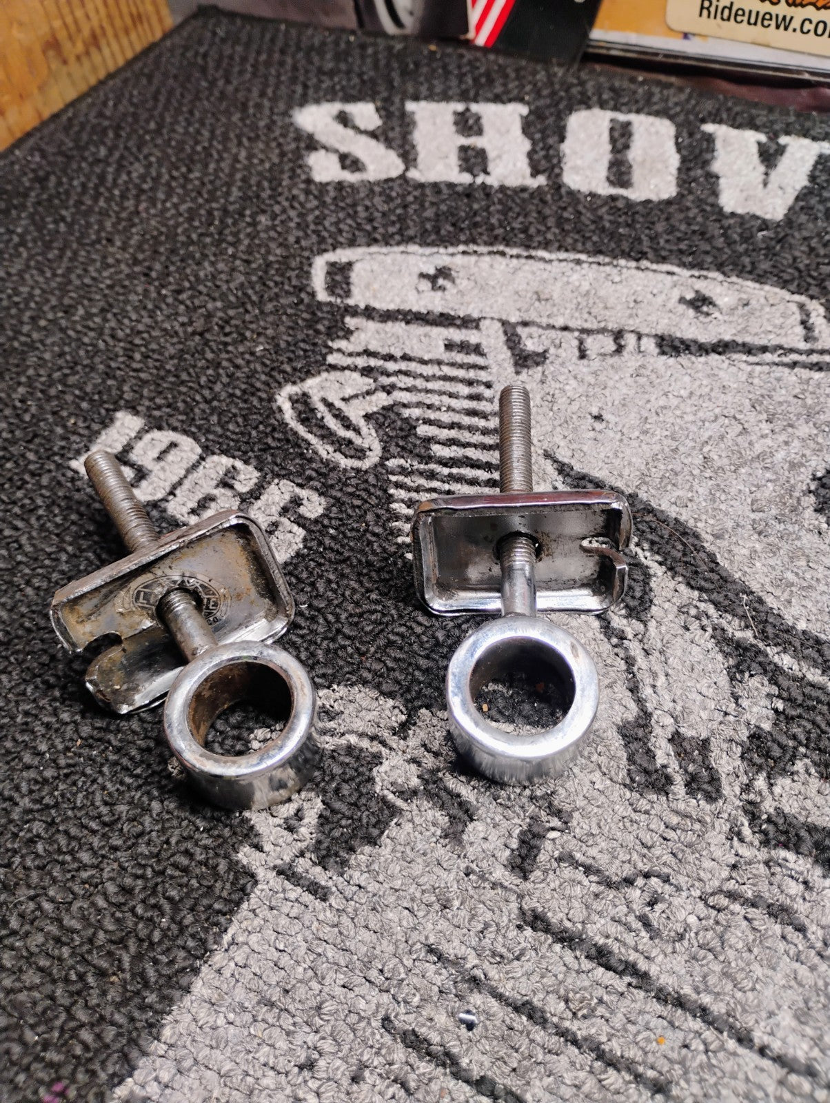 Axle Adjusters For Harley Davidson