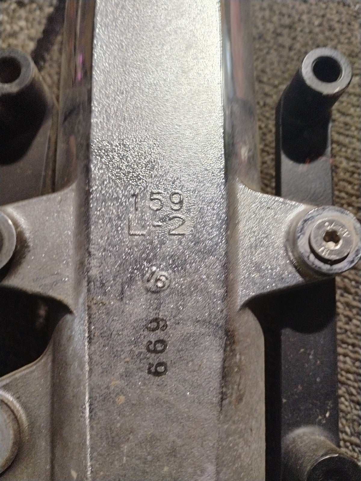 2017 Indian Roadmaster Front Forks P/N 1824022-156