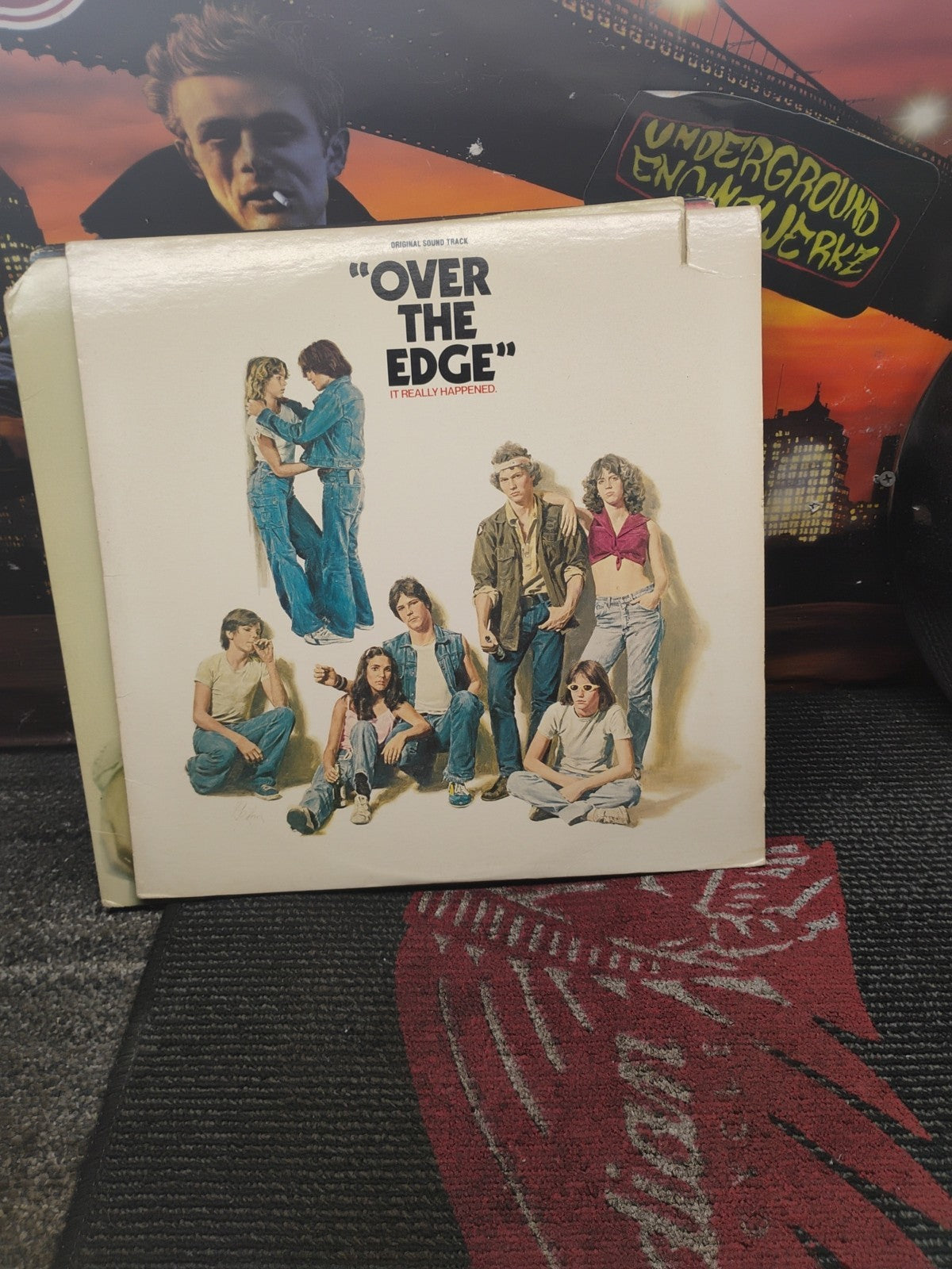 Various Artists - Over The Edge (Original Soundtrack) (RSD Exclusive, Blue
