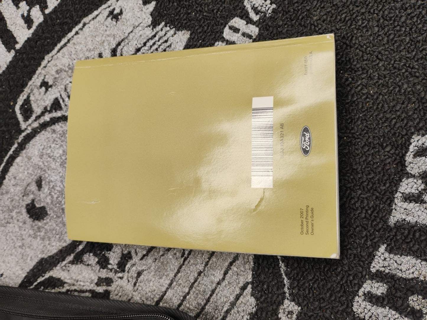 2008 Ford F-150 User Guide & Included Literature with case Pickup Truck 