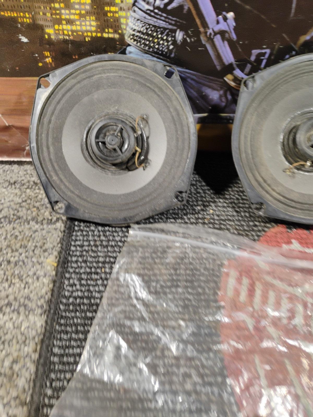 2015 14-18 Indian Chieftain OEM Audio Stereo Radio Speakers Pair Lot