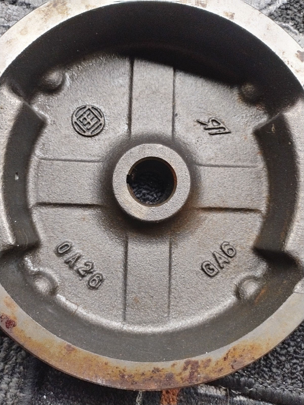 HONDA GCV160LA0 GAS-POWERED SMALL ENGINE FLYWHEEL KIT ASSEMBLY PART REPAIR
