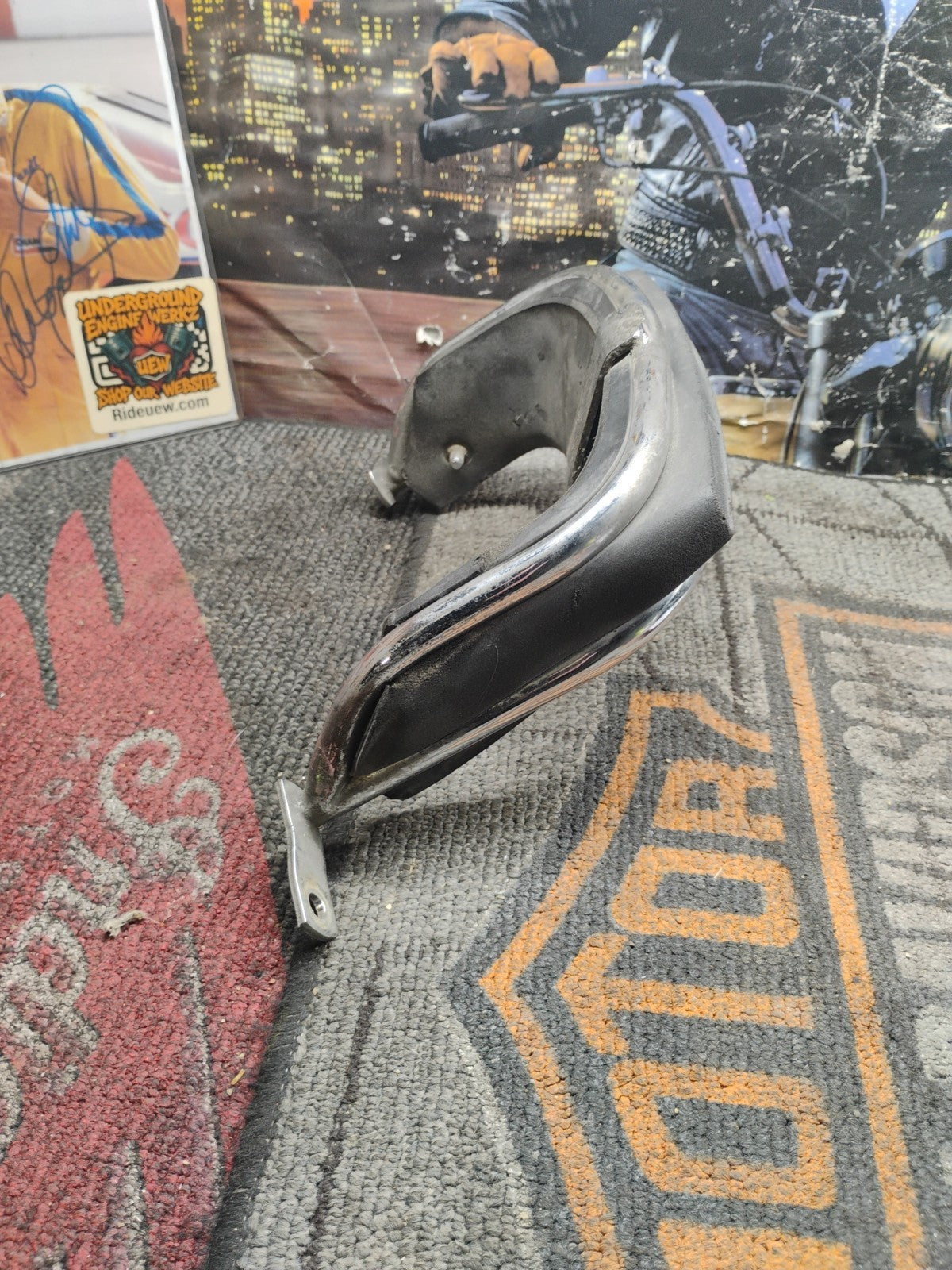HARLEY DAVIDSON FRONT FENDER BUMPER