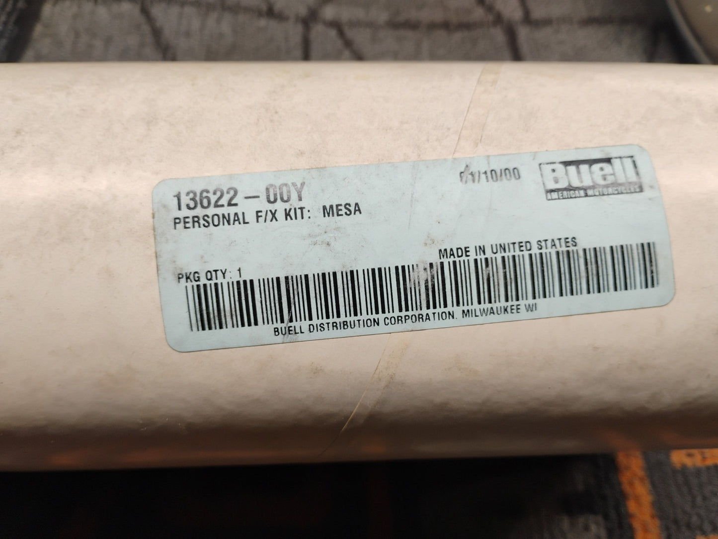 Buell Blast  Harley Personal F/X kit: Decal Set  13622-00Y  Mesa style NOS