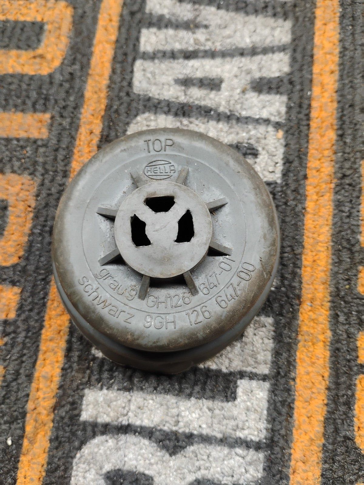 HARLEY DAVIDSON RUBBER LIGHT MOUNTING 