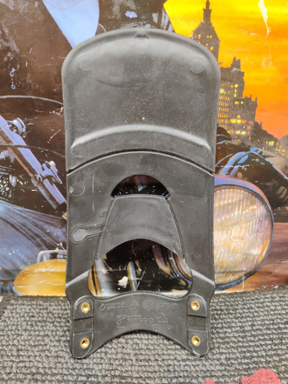 Piaggio Front Mud Flap P#647987