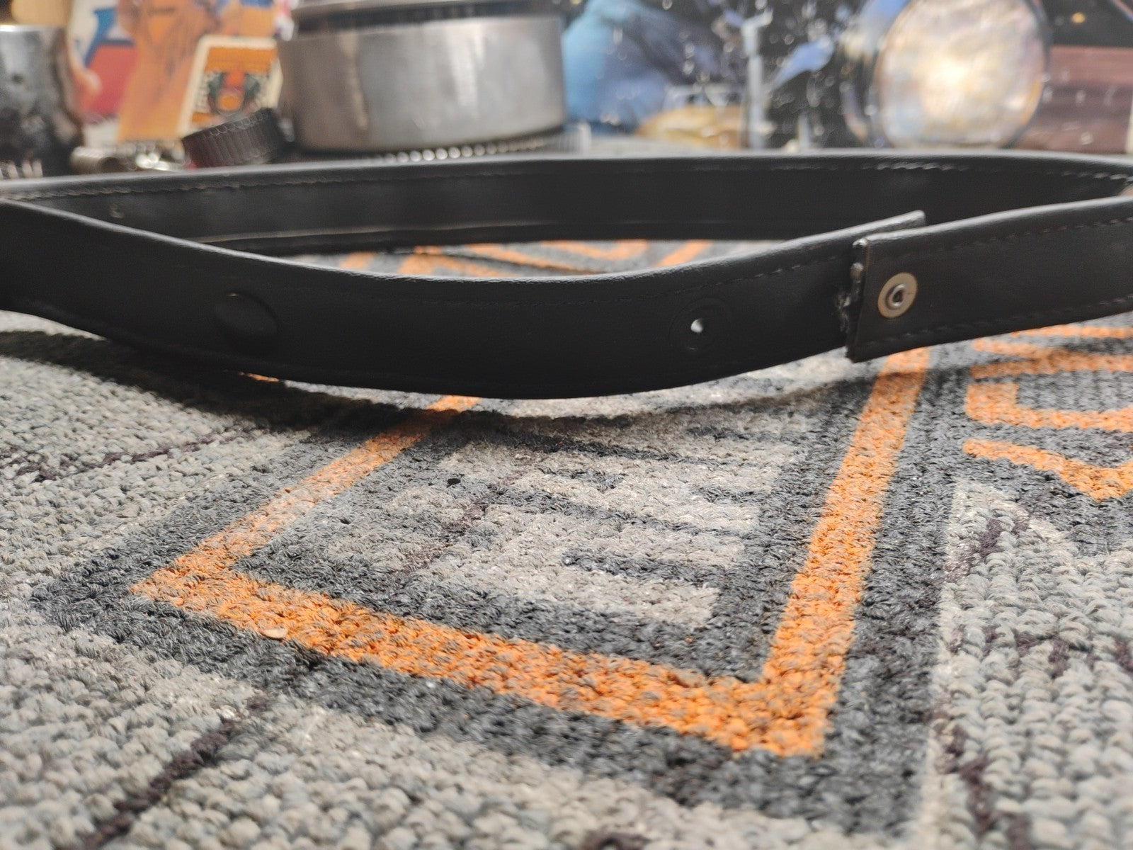 Harley Davidson Passenger Seat Strap