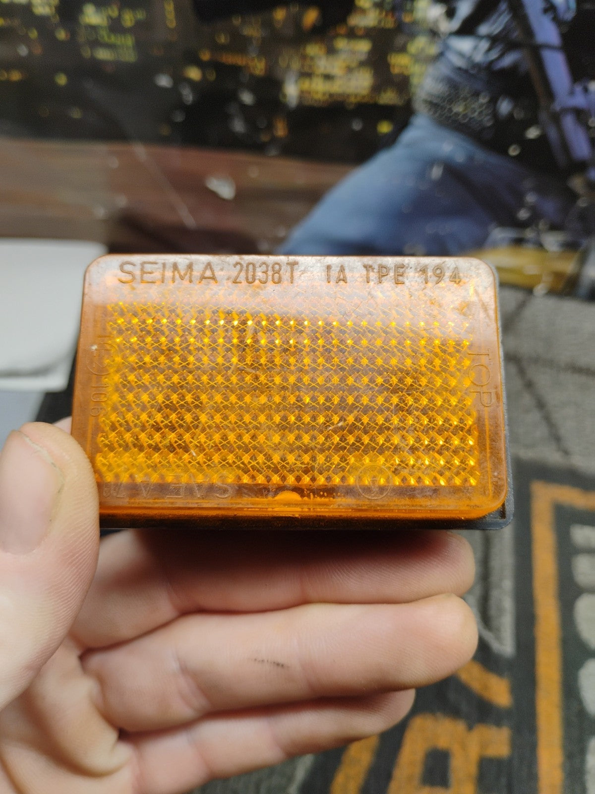 motorcycle reflectors SEIMA 2038T IA 194