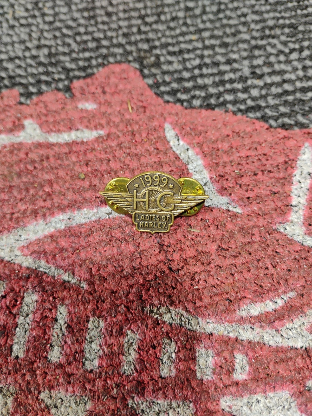 1999 Ladies Of Harley Davidson Owners Group Hog Pin For Jacket Or Vest