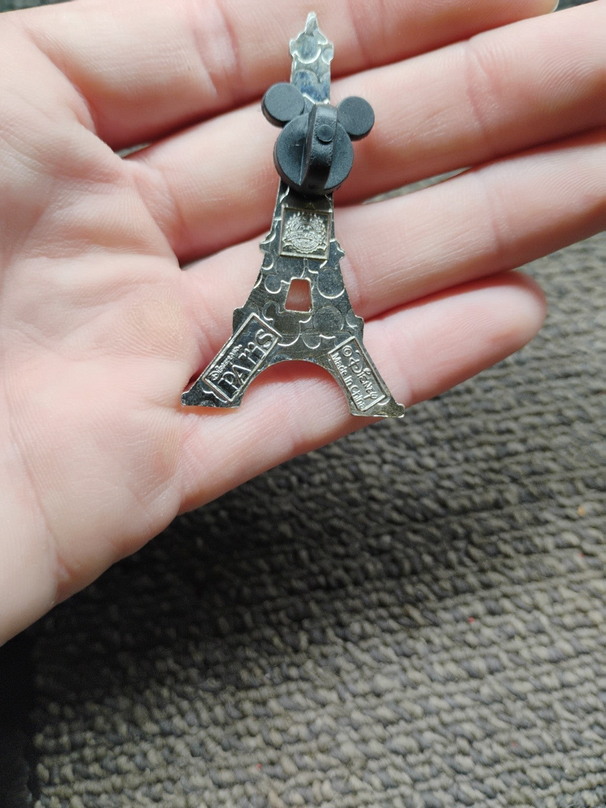 Eiffel Towel Disneyland Paris Disney Pin