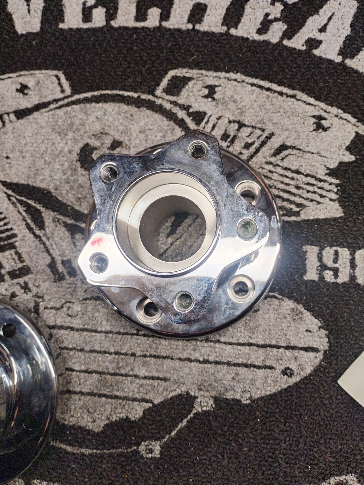 RFXMB-7 2.680 Wheel Hub Spacer Adapter Chrome 2000-Up Harley-Davidson