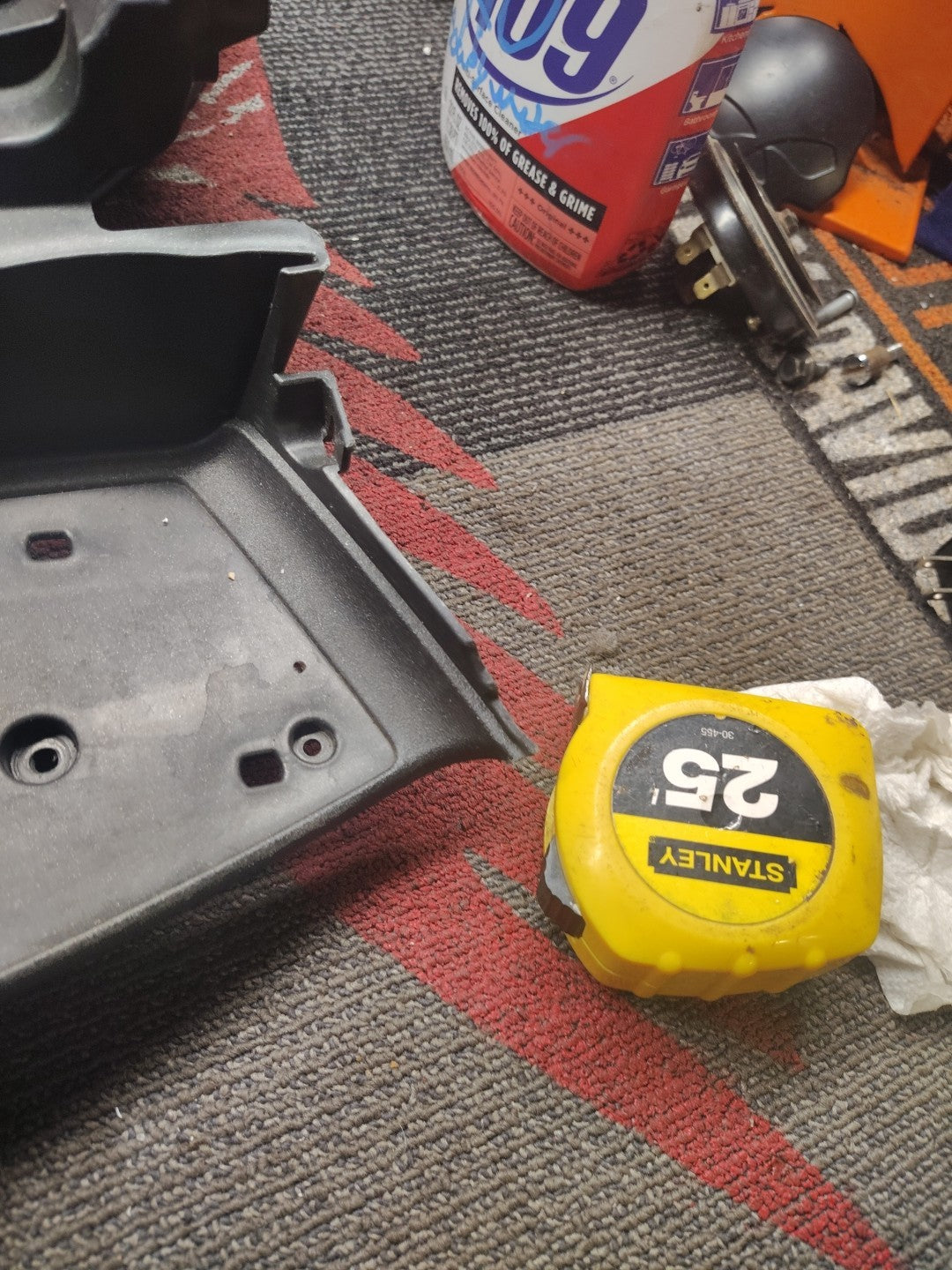 FLOOR PANEL - APRILIA SR R 2T LC 50 ( 2018 - 2021)