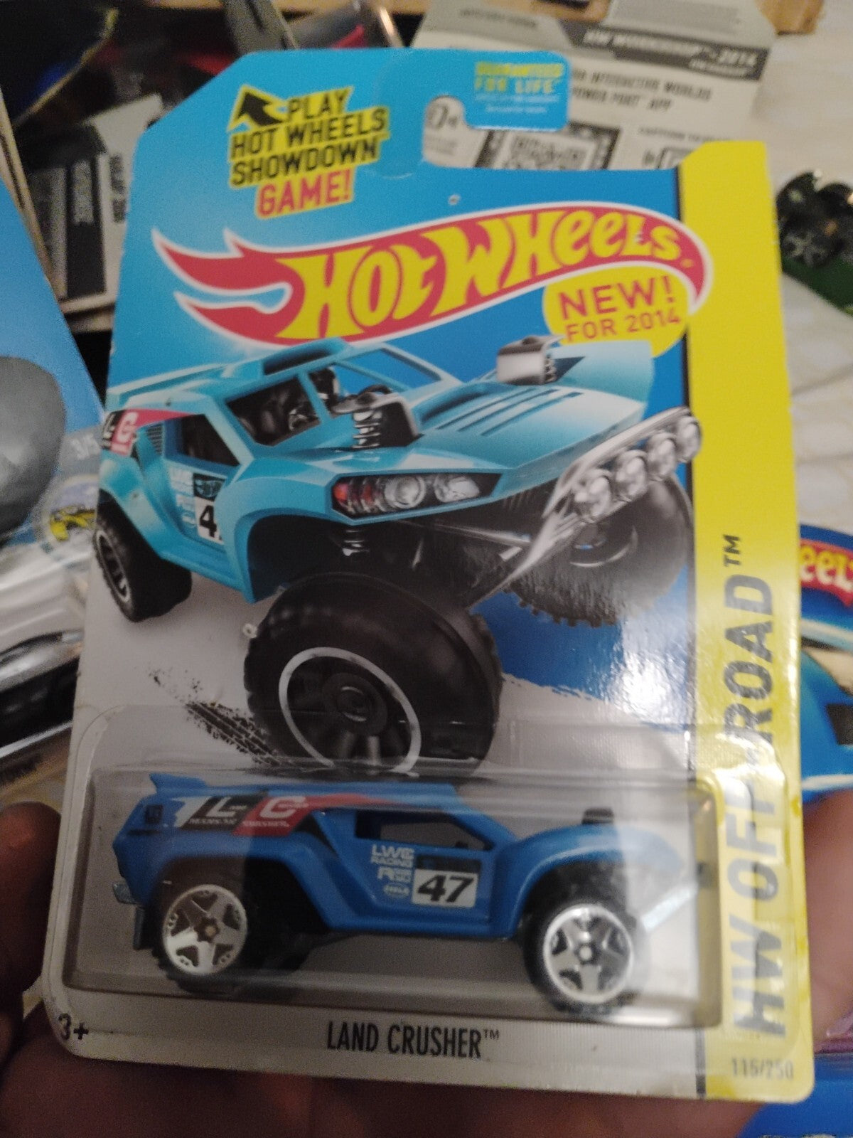 Land Crusher Suv (HW Off-Road)(Hot Wheels)(2013)