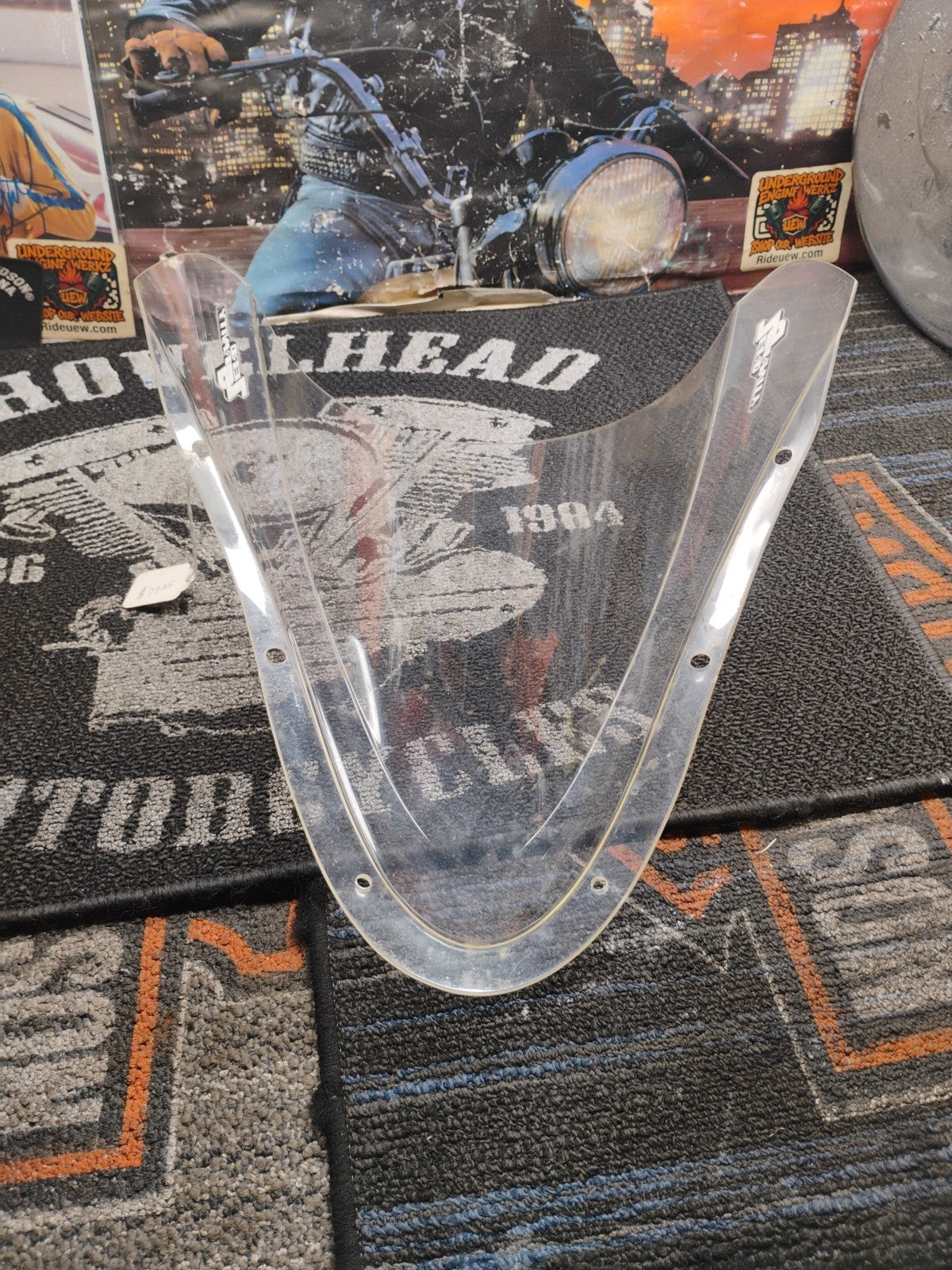 Zero Gravity Windscreen Buell Firebolt XB9R XB12R Clear 2002-2007