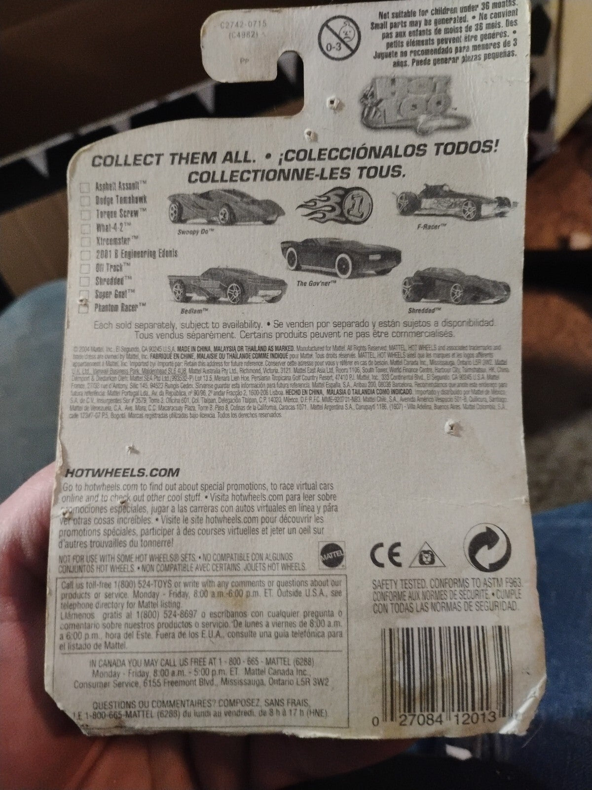 Hot Wheels  Factory Sealed - 2004-082 Xtreemster  NOC  1:64  (218H1)  C2742