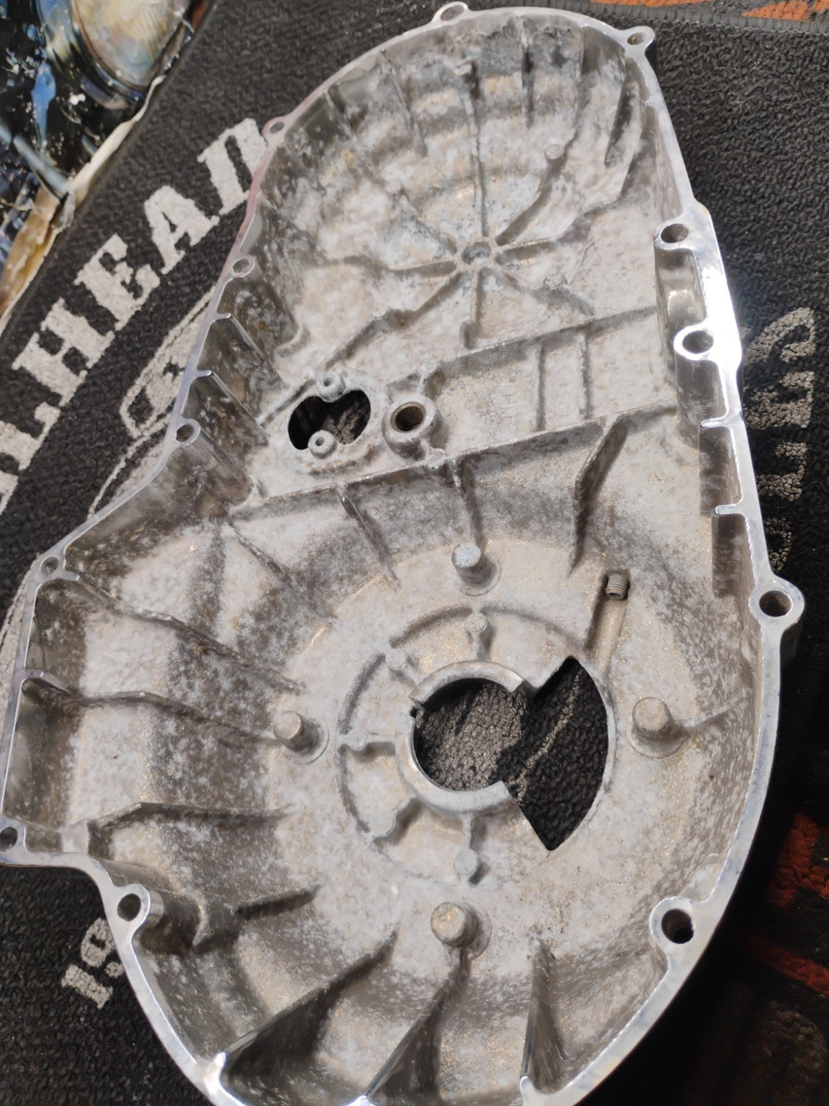 OEM Harley Sportster Primary Cover 883 1200 XL Evolution Clutch Cover 1994-2003