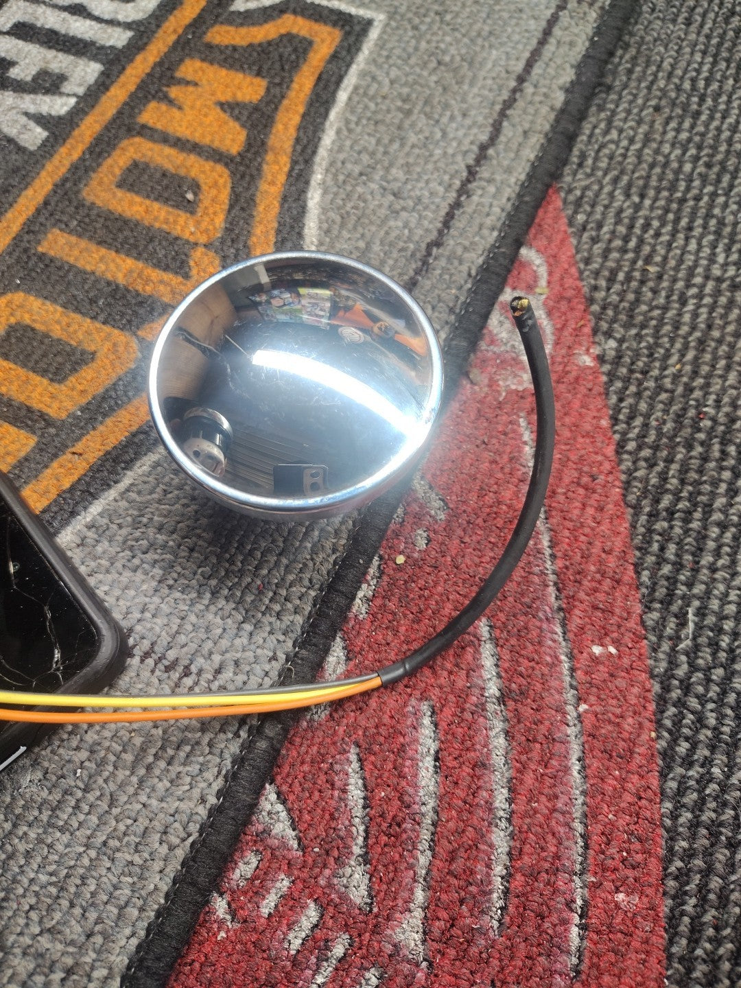 Harley-Davidson 2017 Softail FLS Gas Cap& Fuel Gauge Chrome 75241-08 Will Sep